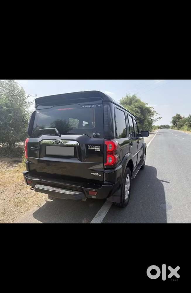 Mahindra Scorpio Diesel 2020 Manual 60000 Km