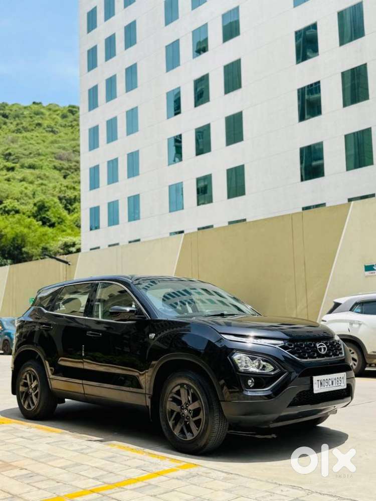 Tata Harrier Xza Dark Edition, 2021, Diesel