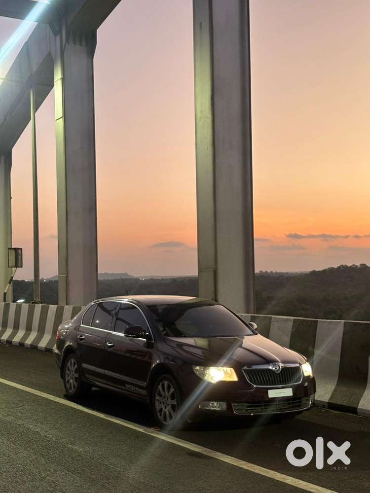 Skoda Superb 2009 Petrol Well Maintained