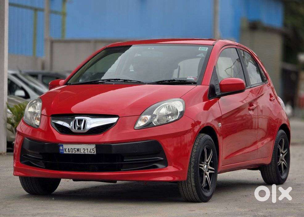 Honda Brio S Mt, 2012, Petrol