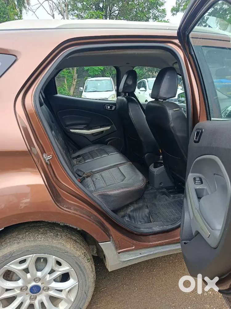 Ford Ecosport Titanium Diesel 2015 Ending Model In Super Concondi