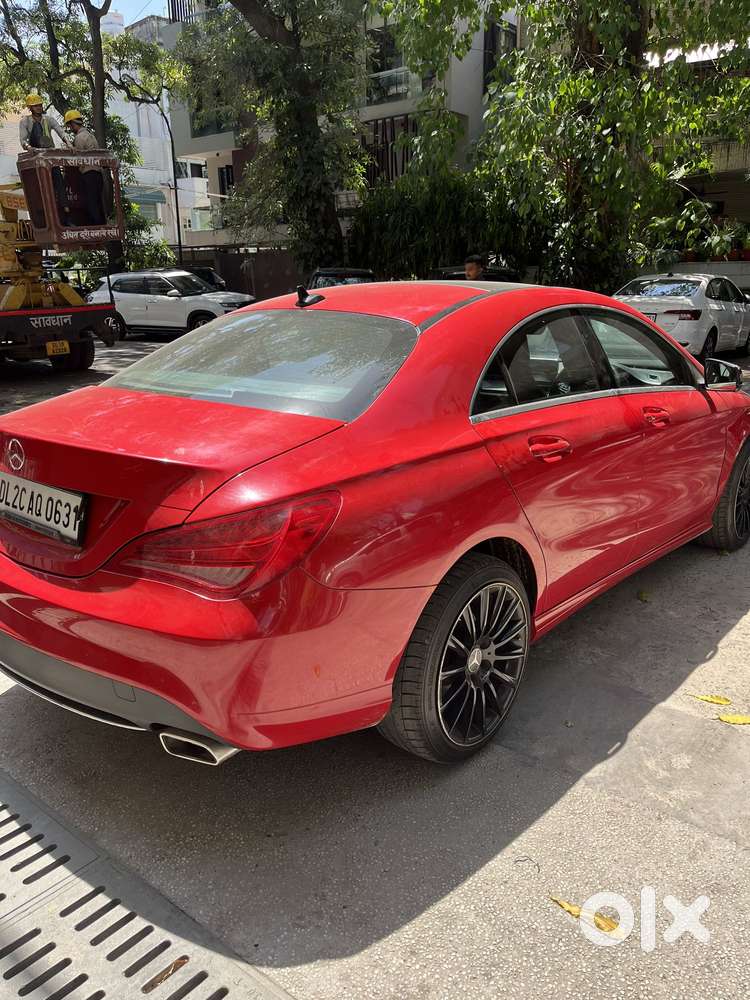 Mercedes-benz Cla 200 Cgi Sport, 2015, Petrol