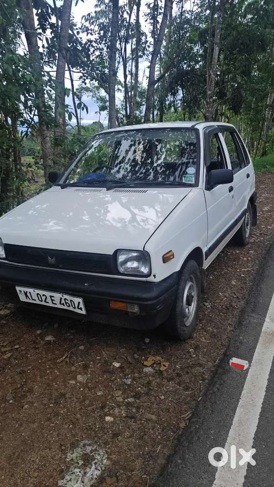 Maruti Suzuki 800 1997 Petrol Good Condition