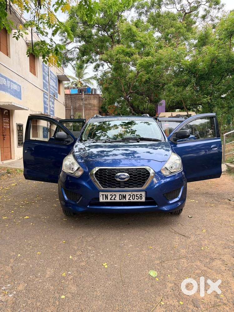 Datsun Go Plus 2018 Petrol Well Maintained