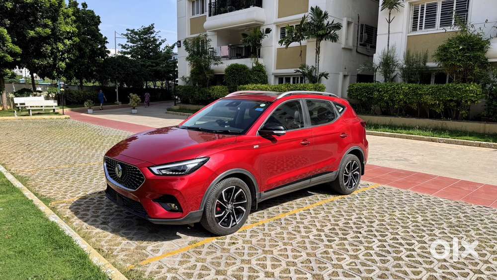 Mg Astor Petrol 2021 Model