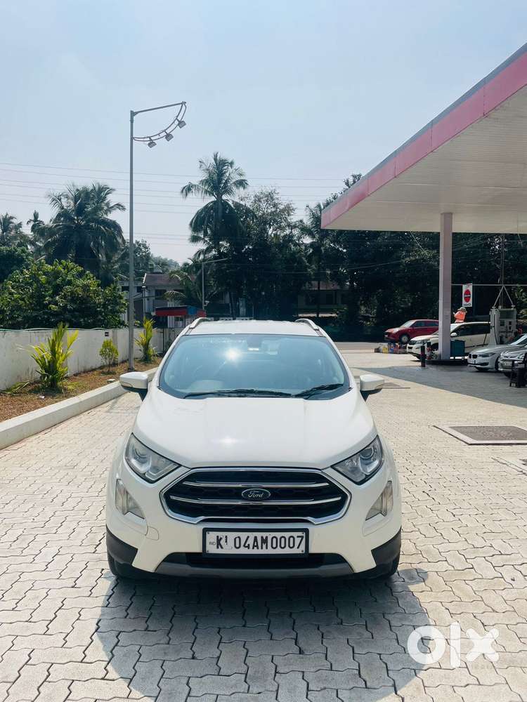 Ford Ecosport 1.5 Tdci Titanium Plus Be, 2018, Diesel