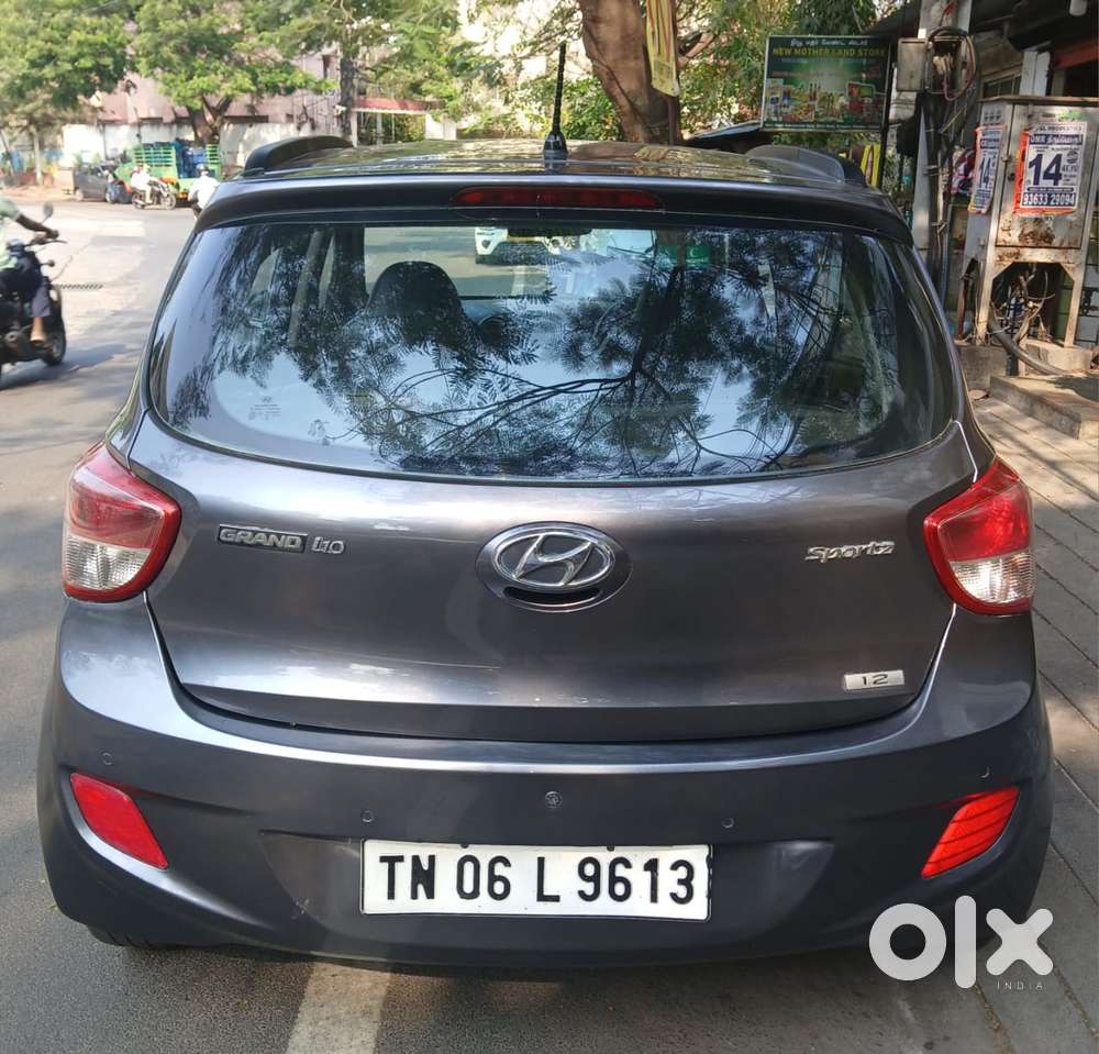 Hyundai Grand I10 Sportz(o) 1.2 Mt, 2014, Petrol
