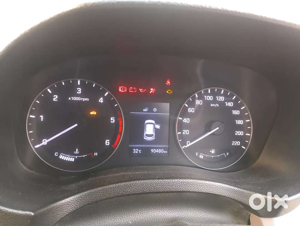 Hyundai Creta 2018 Diesel 90000 Km Driven