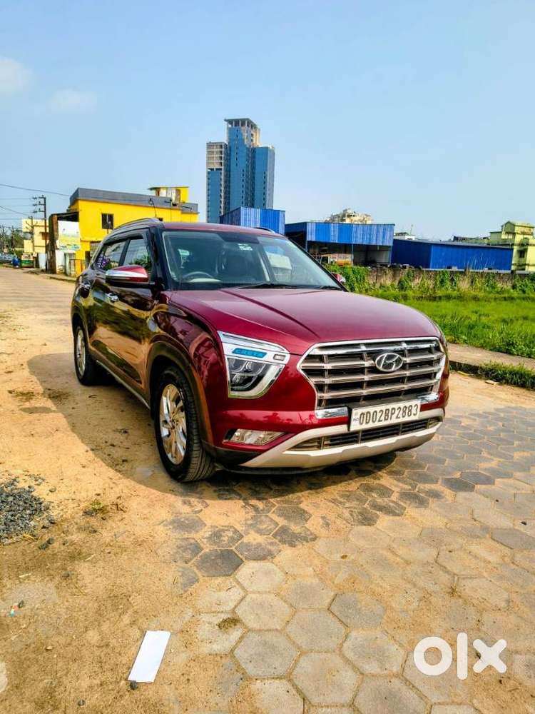 Hyundai Creta 1.6 Sx (o), 2021, Petrol