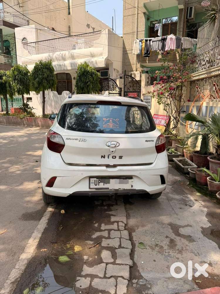 Hyundai Grand I10 Nios Sportz, 2022, Petrol