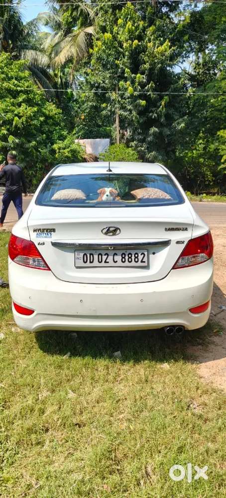 Hyundai Verna 2013 Diesel 102000 Km Driven