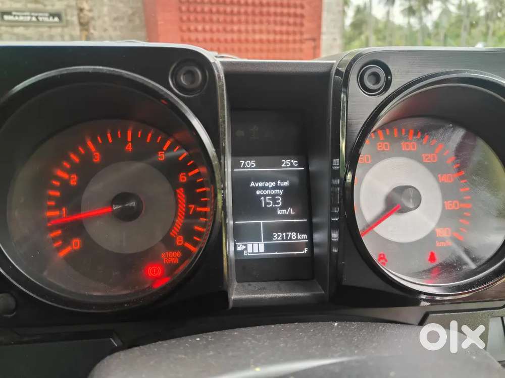 Maruti Suzuki Jimny 2023 Red Colour 4x4