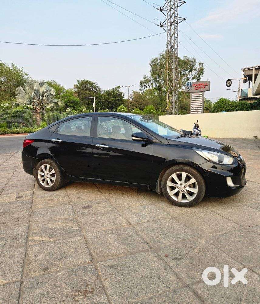 Hyundai Verna Crdi Vgt Sx A/t 1.5, 2013, Diesel
