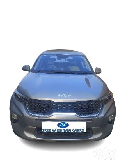 Kia Sonet Htx 1.5 Diesel, 2021, Diesel