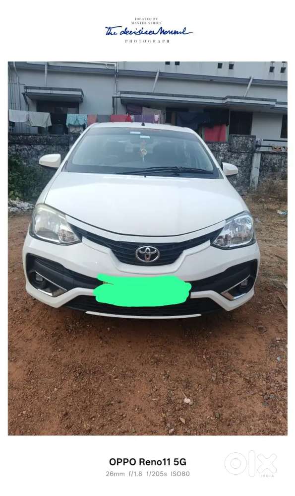 Toyota Etios 2019 Diesel 280000 Km Driven