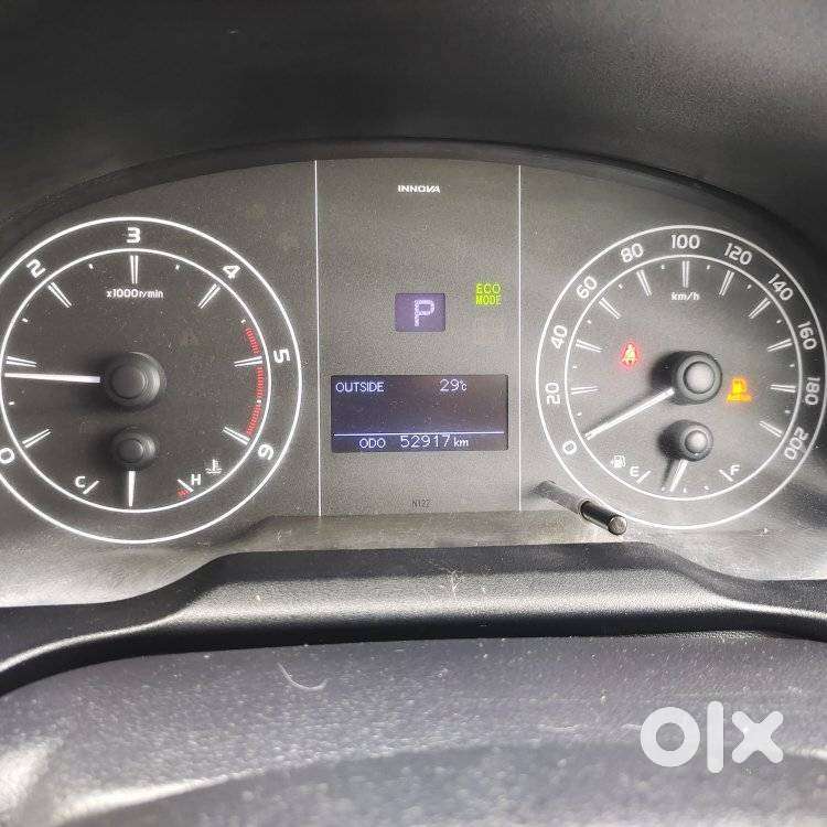 Toyota Innova Crysta 2.4 Gx Limited Edition At 7 Str, 2021, Diesel