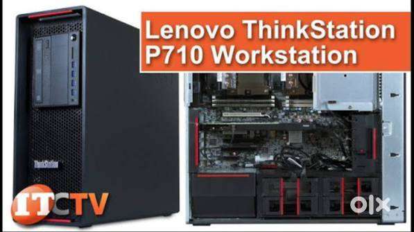 lenovo p710 32core 64thread dual intel xeon 2682v4 16ram 256ssd graphi