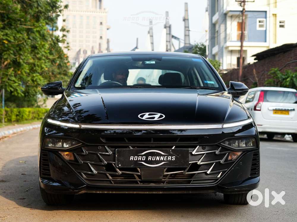 Hyundai Verna Sx (o) 1.5 Turbo Petrol Dct, 2024, Petrol