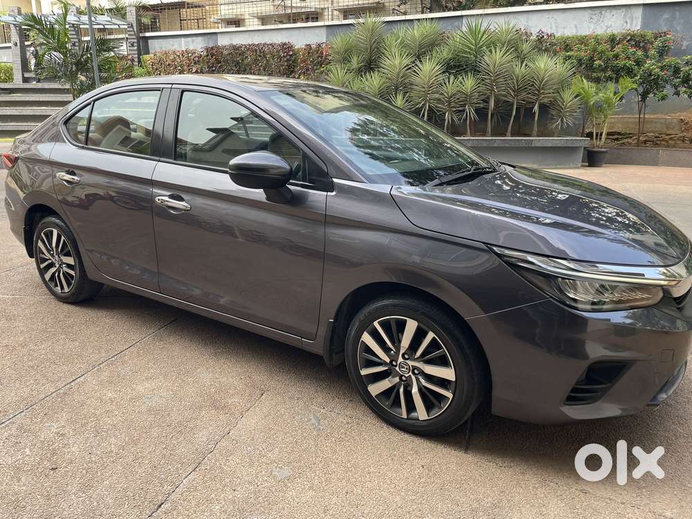 Honda City Zx Petrol Cvt, 2021, Petrol