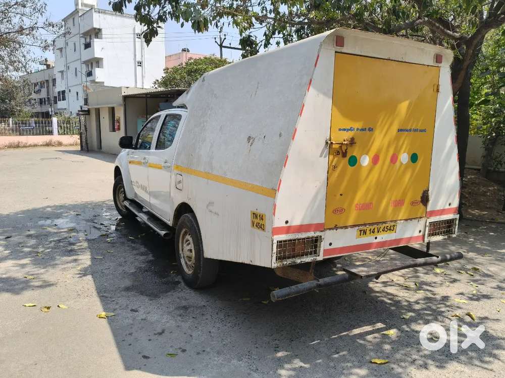 Isuzu D Max Camper Ac