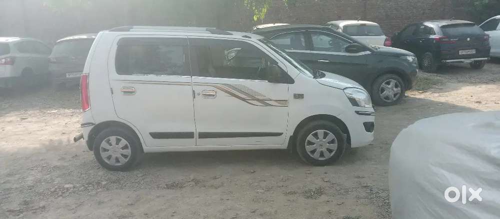 Maruti Suzuki Wagon R 1.0 2017 Cng & Hybrids 105000 Km Driven