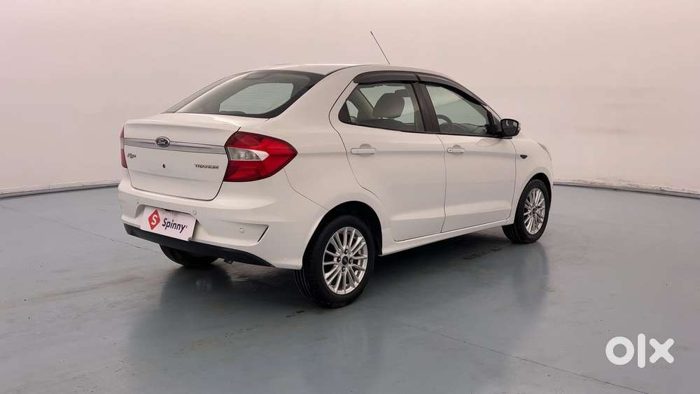 Ford Figo Aspire Titanium, 2019, Petrol