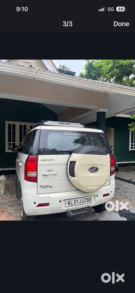 Mahindra Tuv 300 2016