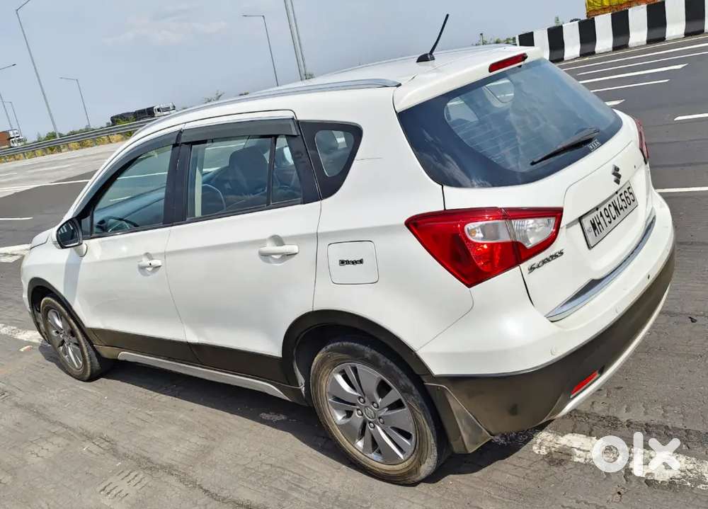S-cross Alpha Maruti 2017