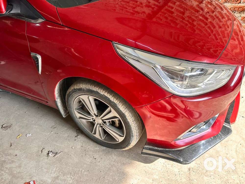Hyundai Verna 2018 Petrol Well Maintained