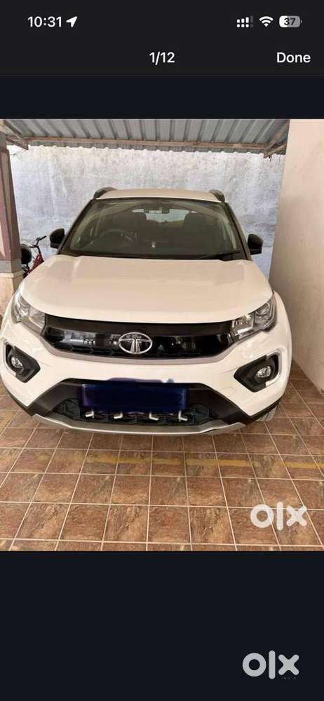 Tata Nexon Xz + Petrol Manual 2021