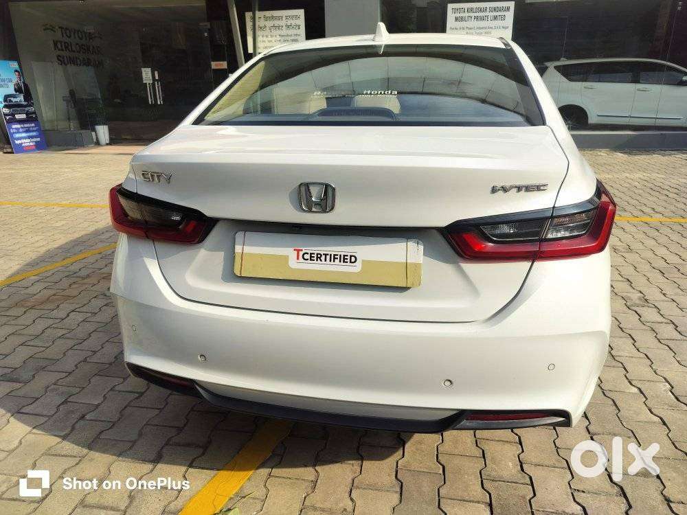 Honda City V Petrol Cvt, 2023, Petrol
