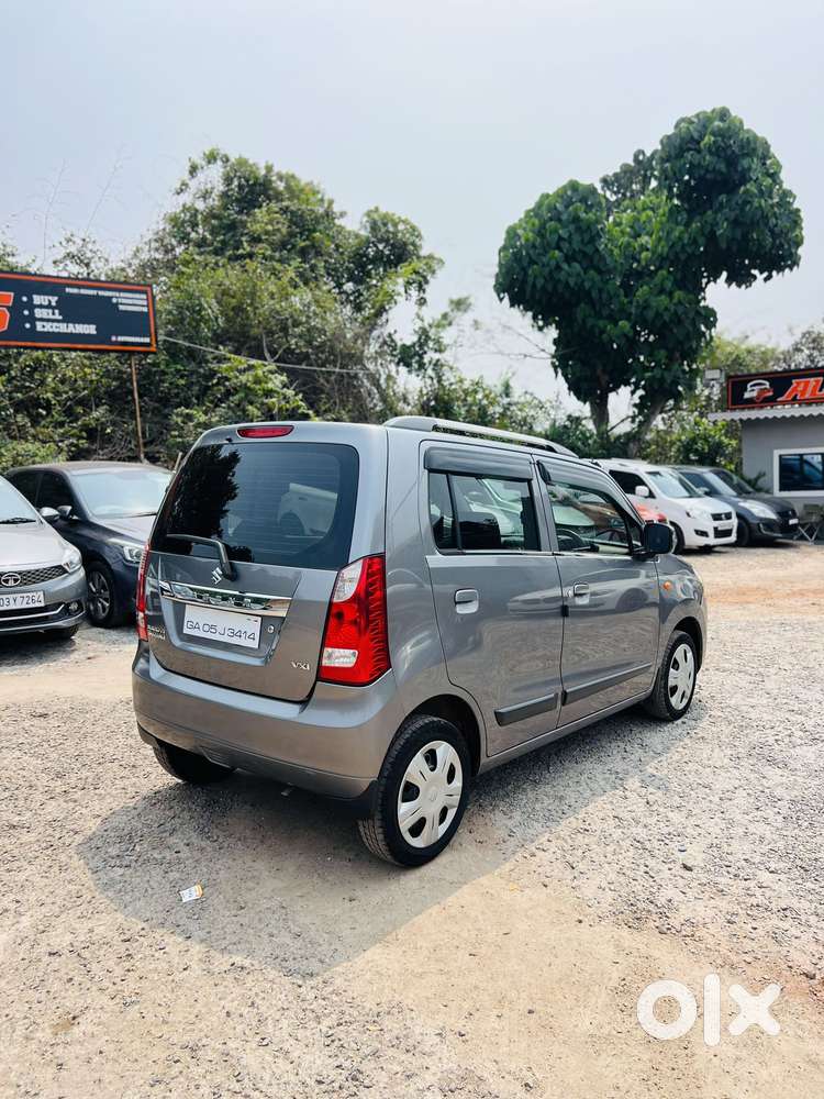 Maruti Suzuki Wagon R Vxi Mt 1.0l, 2018, Petrol
