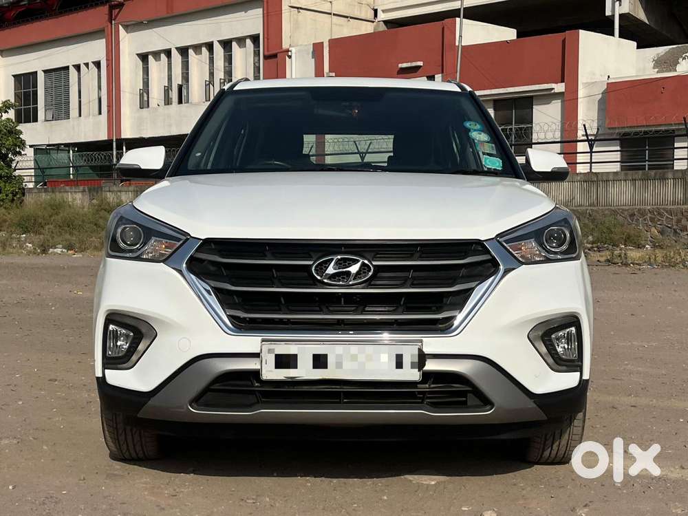Hyundai Creta 1.6 Vtvt At Sx Plus, 2018, Petrol