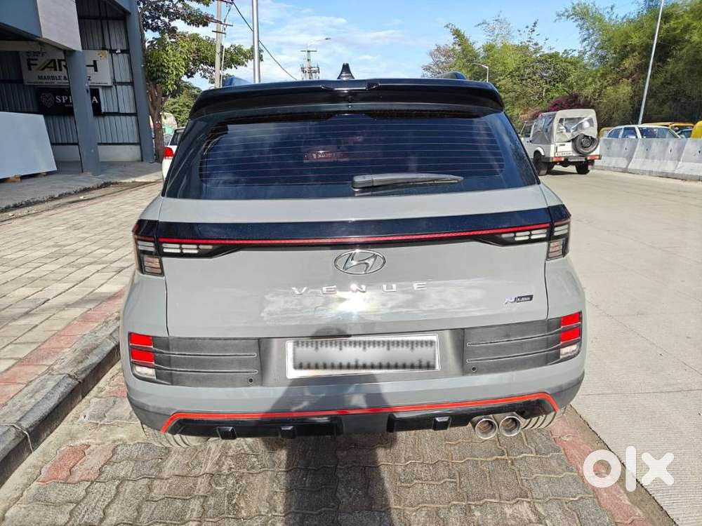 Hyundai Venue N Line N8 Dct Dual Tone, 2024, Petrol