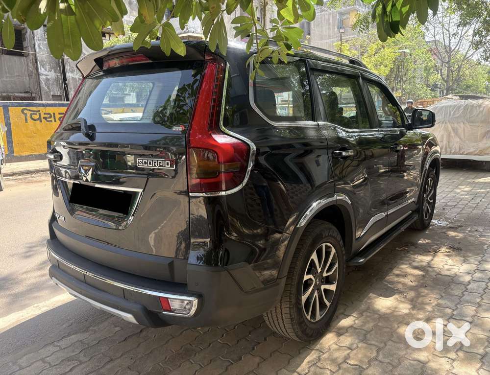 Mahindra Scorpio N Z8 L Diesel At 4wd 7 Str, 2023, Diesel