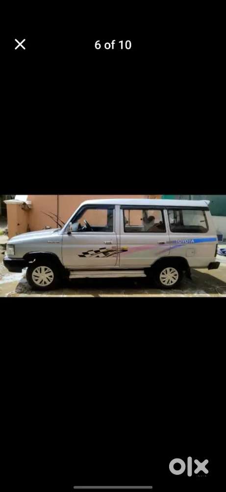 Toyota Qualis Gs 2000