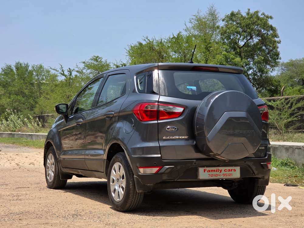 Ford Ecosport 1.5 Diesel Trend, 2019, Diesel