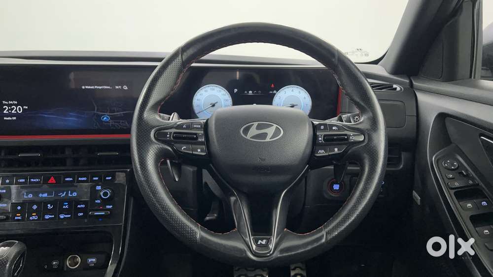 Hyundai Creta N Line N10 Dct Titan Grey Matte, 2024, Petrol