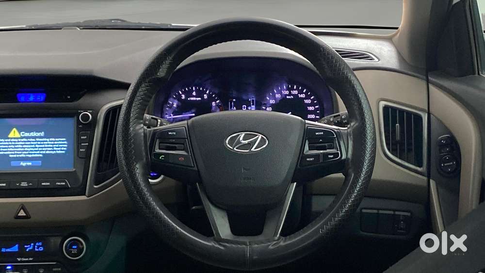 Hyundai Creta 1.6 Sx Plus Petrol, 2015, Petrol