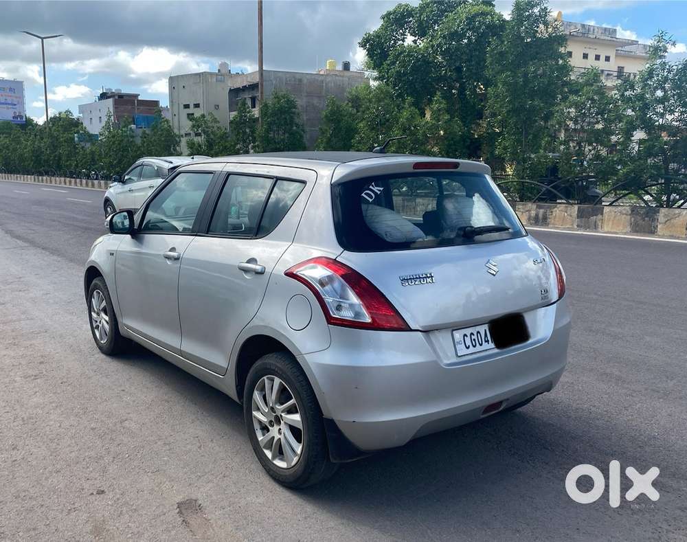 Swift Zxi Plus 2013