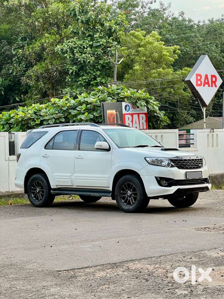 Toyota Fortuner 4x2 At Trd Sportivo, 2014, Diesel