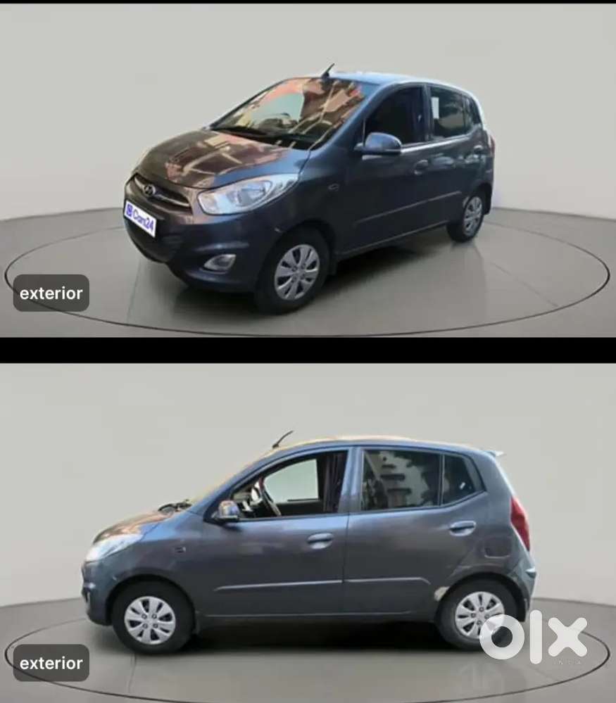 Hyundai I10 Asta Sunroof At 2011