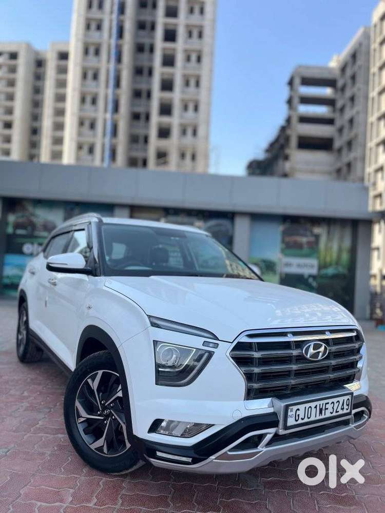 Hyundai Creta 1.6 E Vtvt, 2022, Petrol
