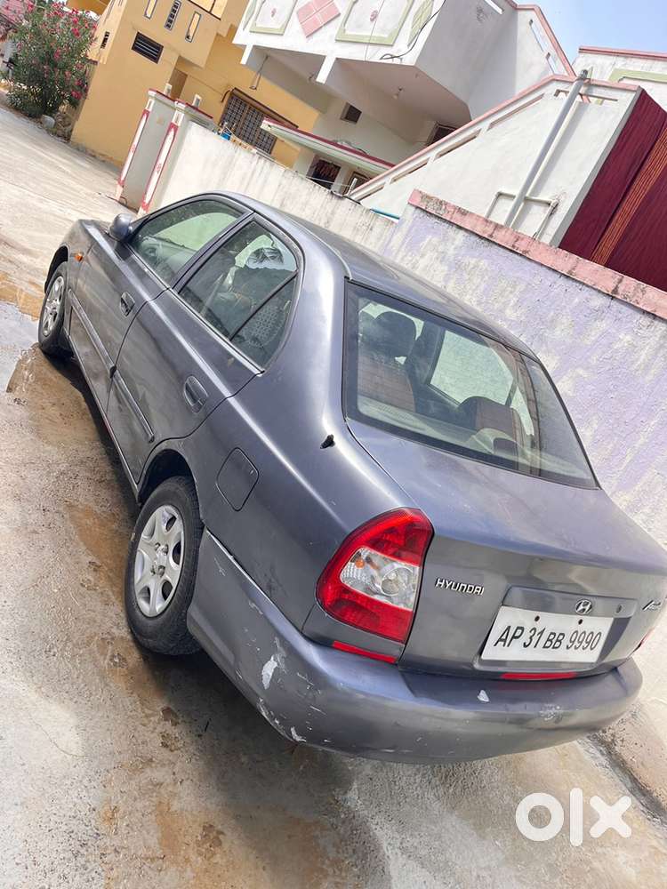Hyundai Accent Petrol +cng Good Condition