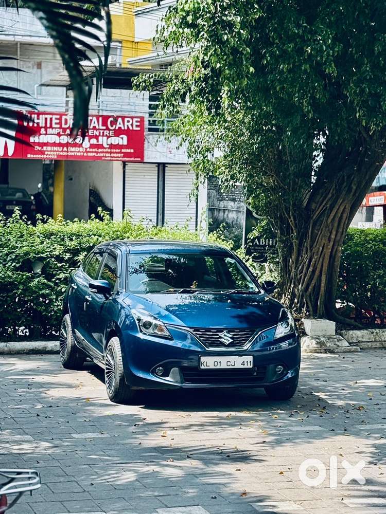 2018 Maruti Baleno Alpha