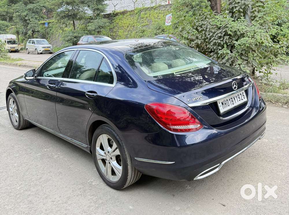 Mercedes-benz C-class 1.8 200 Cgi Avantgarde, 2015, Petrol