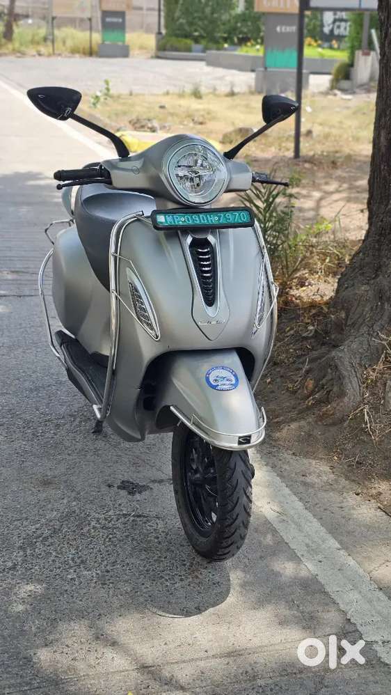 Chetak Electric Bike Bajaj Chetak Urbane Bajaj Chetak 2020 Urbane