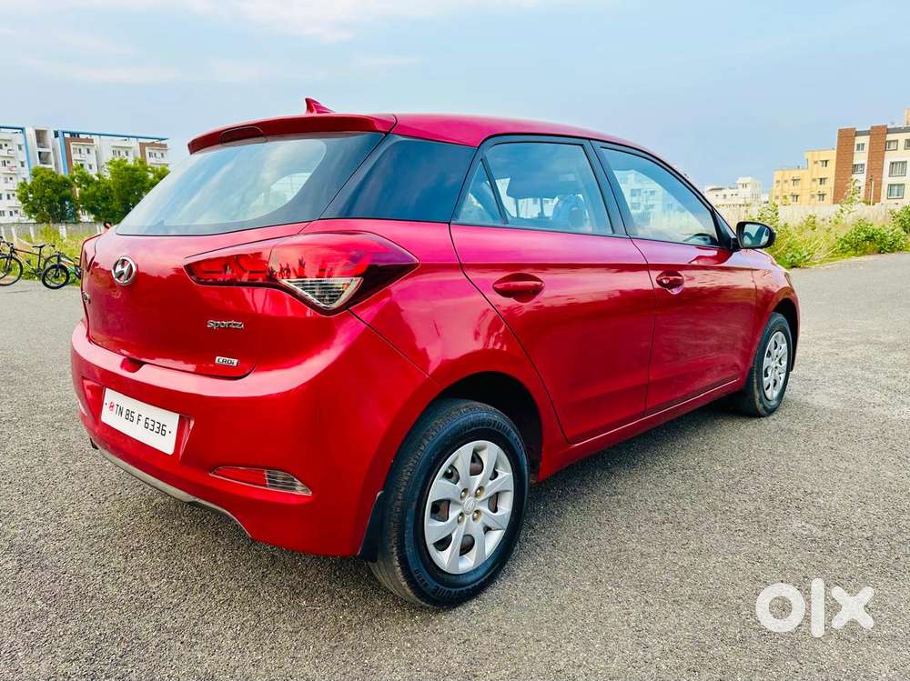 Hyundai I20, 2017, Diesel