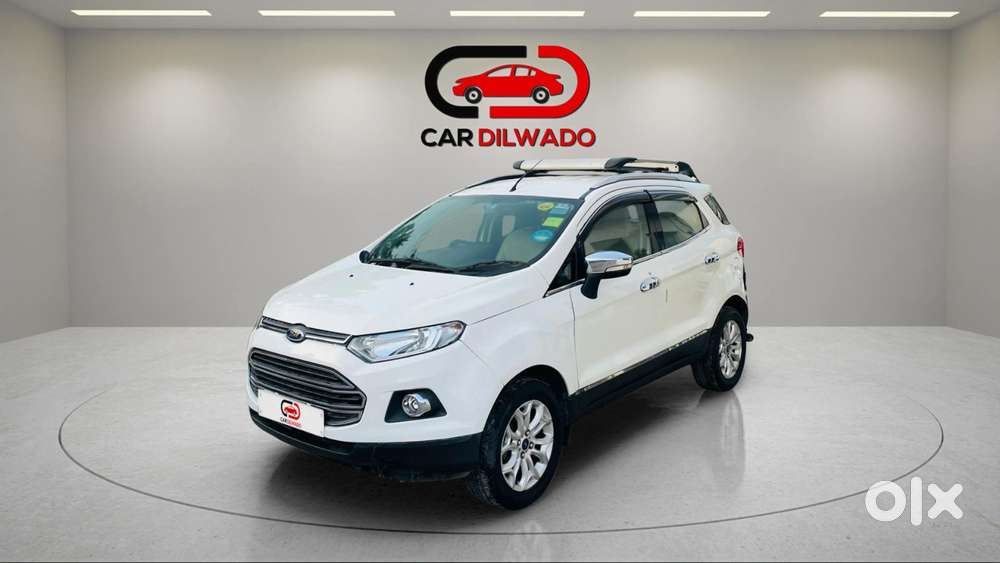Ford Ecosport 1.0 Ecoboost Titanium, 2017, Petrol