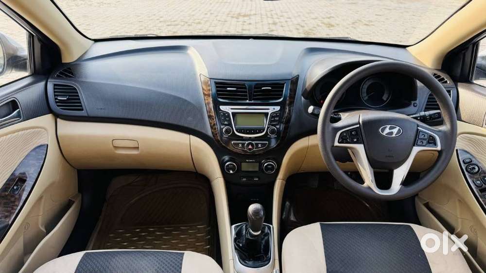 Hyundai Fluidic Verna 1.6 Crdi Sx, 2013, Diesel